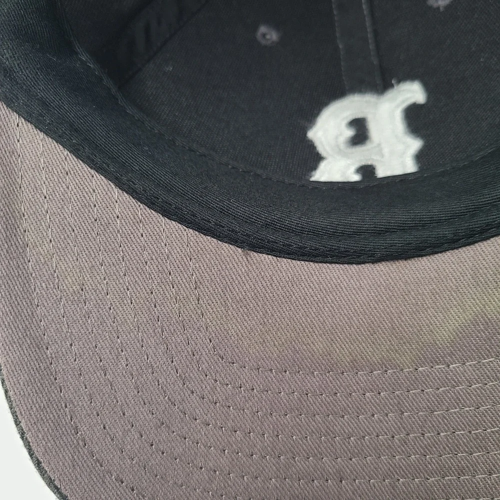 Boston Red Sox Hat Adjustable 47 Brand Gray White‎ MLB Baseball Wool Blend Men